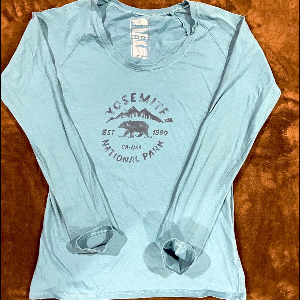 The North Face Long Sleeve T-Shirt!